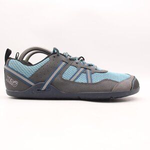 Xero Prio Minimalist Running Shoes Women's Size 10 Black Blue Sneakers